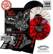 Brutal Attack - Soar Raven Soar - LP - schwarz - Brutal Attack - Soar Raven Soar - LP - schwarz -