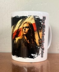 Tasse - Frank Rennicke - Das Mädel mit der Fahne Tasse - Frank Rennicke - Das Mädel mit der Fahne