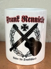 Tasse - Frank Rennicke - Lieder für Deutschland - Motiv 1 Tasse - Frank Rennicke - Lieder für Deutschland - Motiv 1