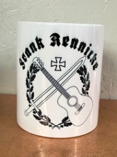 Tasse - Frank Rennicke - Lieder für Deutschland - Motiv 2 Tasse - Frank Rennicke - Lieder für Deutschland - Motiv 2