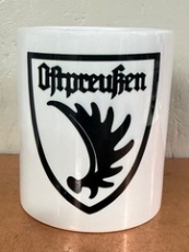 Tasse - Ostpreußen - Motiv 2 Tasse - Ostpreußen - Motiv 2