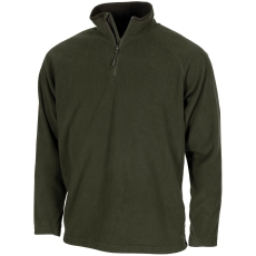 Pullover - MFH - Microfleece - oliv Pullover - MFH - Microfleece - oliv