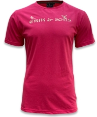 Erik & Sons - T-Shirt MYTE - burgund Erik & Sons - T-Shirt MYTE - burgund