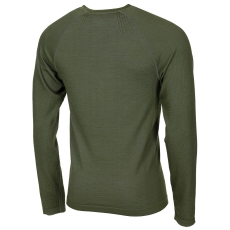 Unterhemd - "Merino 50" - oliv