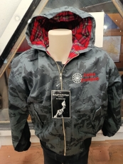 Harrington Jacke - Division Deutschland - mit Kapuze - Nightcamo Harrington Jacke - Division Deutschland - mit Kapuze - Nightcamo