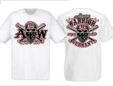T-Hemd - Aryan Warrior - weiß/bunt T-Hemd - Aryan Warrior - weiß/bunt