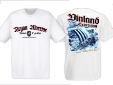 T-Hemd - Aryan Warrior - Vinland Expedition - weiß T-Hemd - Aryan Warrior - Vinland Expedition - weiß