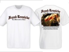 T-Hemd - Frank Rennicke - Das Mädel mit der Fahne - weiß T-Hemd - Frank Rennicke - Das Mädel mit der Fahne - weiß