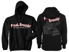 Kapuzenpullover - Frank Rennicke - Über Länder, Grenzen, Zonen Kapuzenpullover - Frank Rennicke - Über Länder, Grenzen, Zonen