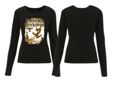 Frauen - Sweatshirt - Deutsches Reichsbräu - Bullterrier Frauen - Sweatshirt - Deutsches Reichsbräu - Bullterrier