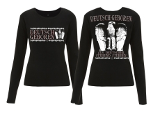 Frauen - Sweatshirt - Deutsch geboren Frauen - Sweatshirt - Deutsch geboren