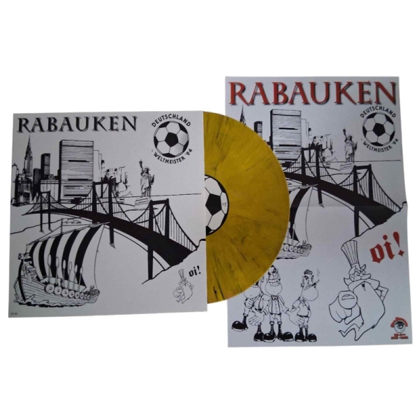 Rabauken - Deutschland - Weltmeister '94 - LP Rabauken - Deutschland - Weltmeister '94 - LP