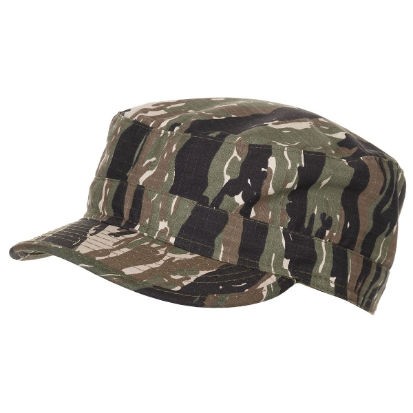 BDU-Cap - Rip Stop - tiger stripe BDU-Cap - Rip Stop - tiger stripe