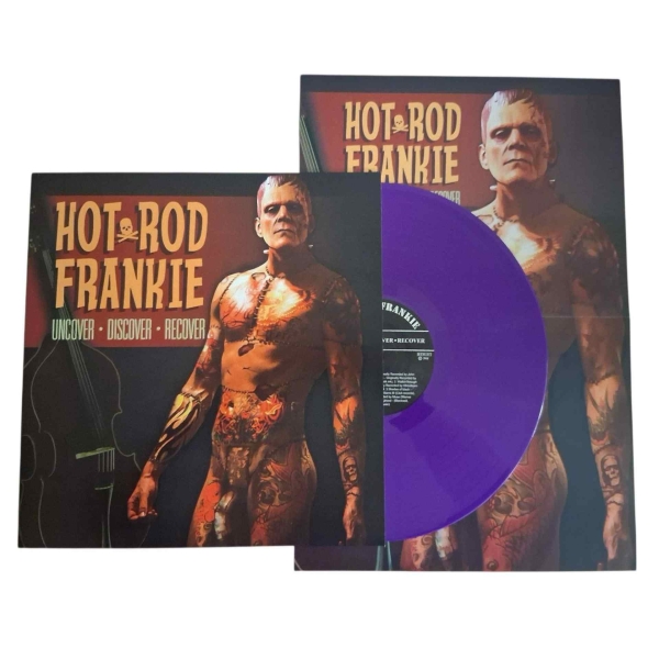 Hot Rod Frankie - Uncover Discover Recover LP Hot Rod Frankie - Uncover Discover Recover LP