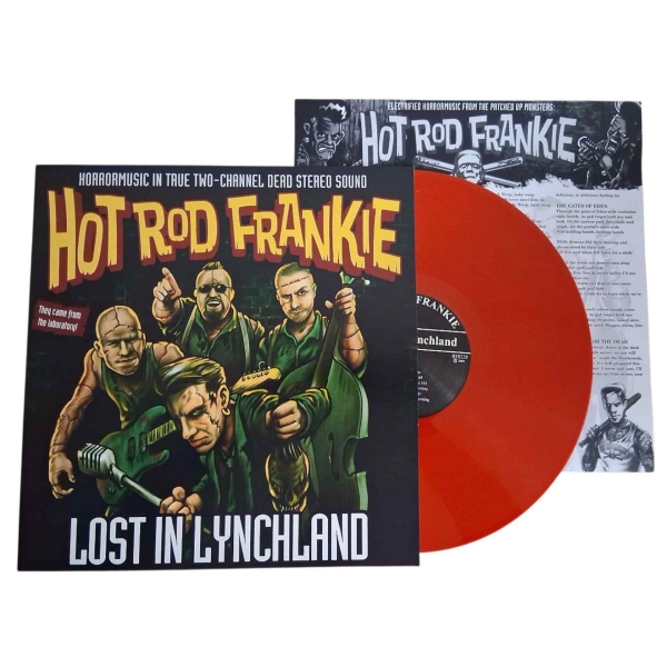 Hot Rod Frankie - Lost In Lynchland LP Hot Rod Frankie - Lost In Lynchland LP