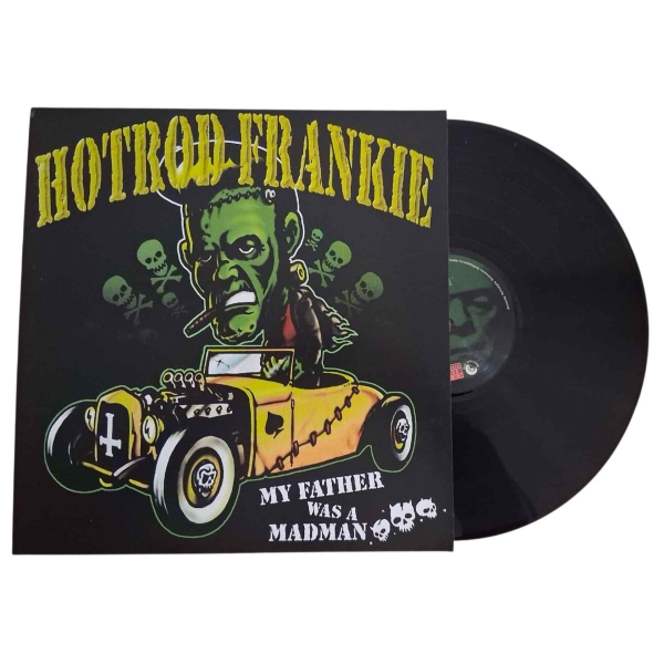 Hotrod Frankie - My Father Was A Madman LP+++EINZELSTÜCK+++ Hotrod Frankie - My Father Was A Madman LP+++EINZELSTÜCK+++