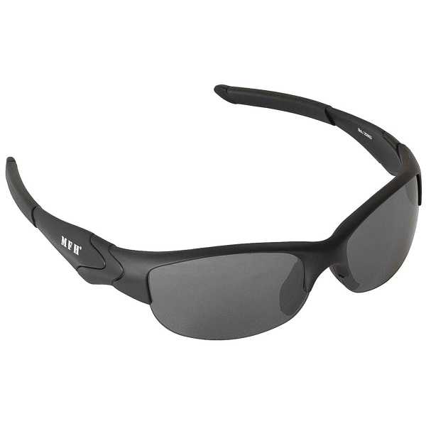 Sportbrille - "Mission" - schwarz Sportbrille - "Mission" - schwarz