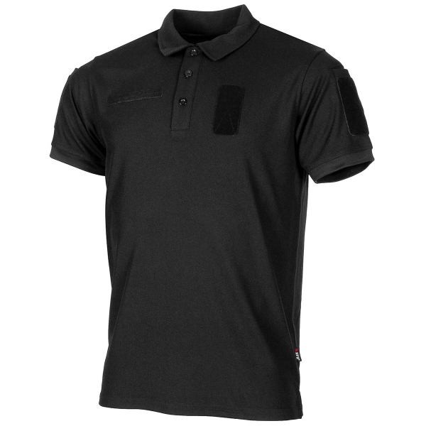 Polo-Shirt - Tactical - Coolmax - schwarz Polo-Shirt - Tactical - Coolmax - schwarz