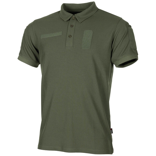 Polo-Shirt - Tactical - Coolmax - oliv Polo-Shirt - Tactical - Coolmax - oliv
