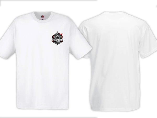 Frauen T-Shirt - Eiserner Löwe - kleines Löwenlogo - weiß Frauen T-Shirt - Eiserner Löwe - kleines Löwenlogo - weiß