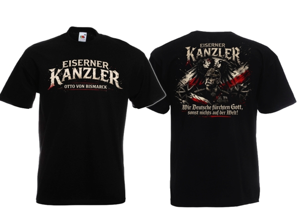 T-Hemd - Eiserner Kanzler - Otto von Bismarck T-Hemd - Eiserner Kanzler - Otto von Bismarck