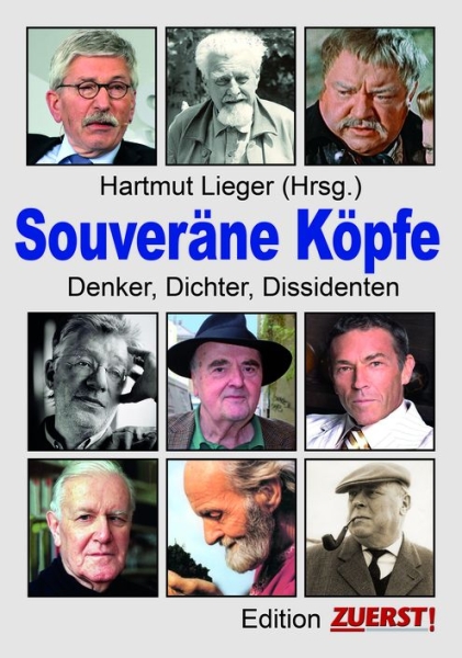 Buch - Souveräne Köpfe - Denker, Dichter, Dissidenten Buch - Souveräne Köpfe - Denker, Dichter, Dissidenten