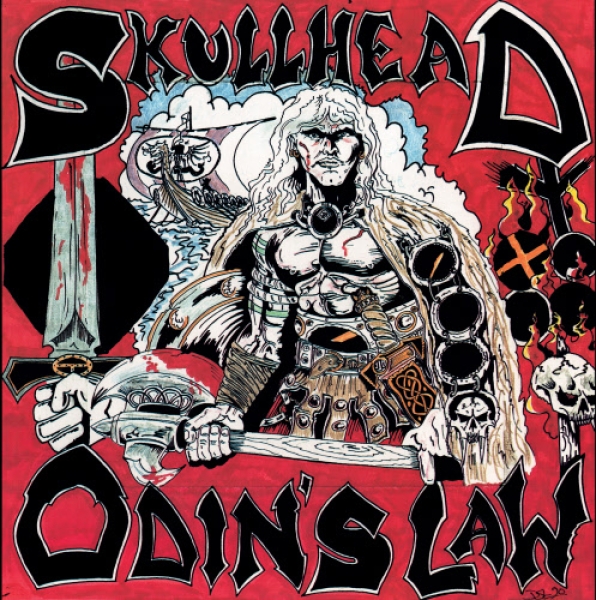 Skullhead - Odins Law LP - Lila - Skullhead - Odins Law LP - Lila -