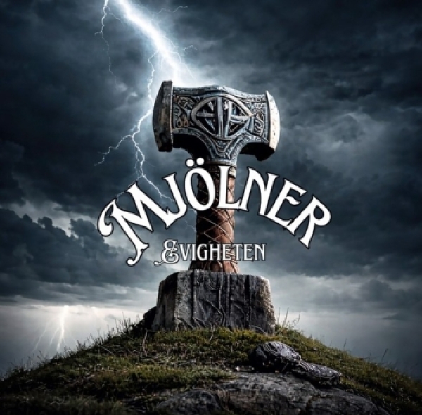 Mjölner - Evigheten - DigiPack Mjölner - Evigheten - DigiPack
