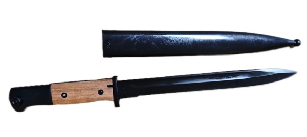 Bajonett - Seitengewehr - Mauser K98 mit Holzgriff - Elite-Diamant (REPRO) Bajonett - Seitengewehr - Mauser K98 mit Holzgriff - Elite-Diamant (REPRO)