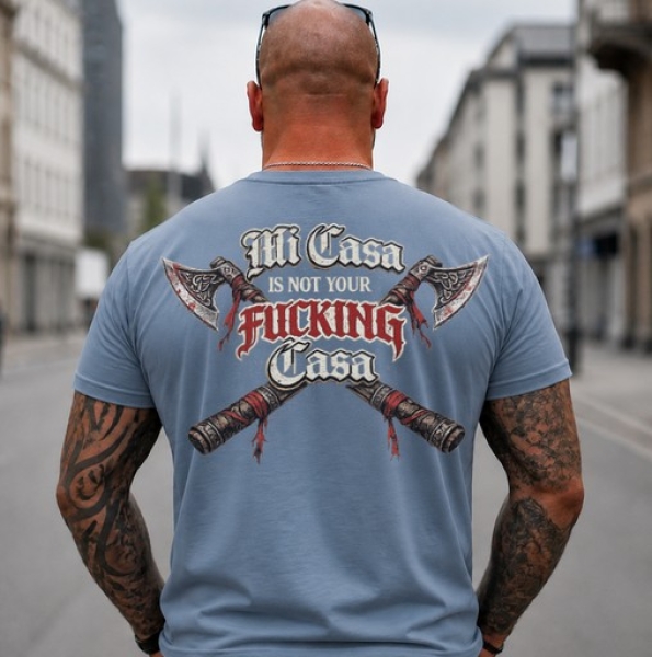 Erik & Sons - T-Shirt - CASA26 - hellblau Erik & Sons - T-Shirt - CASA26 - hellblau