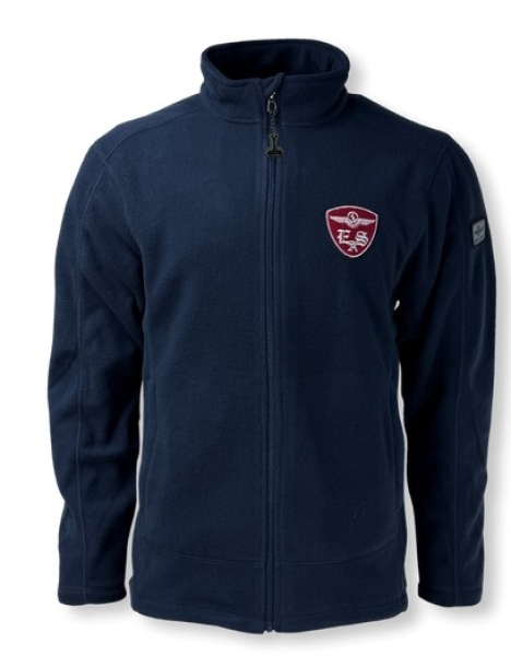 Erik & Sons - Fleecejacke TOMMA - navy Erik & Sons - Fleecejacke TOMMA - navy