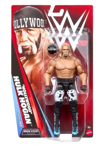 WWE - Basic Series 165 Figur - Hollywood Hulk Hogan +++EINZELSTÜCK+++ WWE - Basic Series 165 Figur - Hollywood Hulk Hogan +++EINZELSTÜCK+++
