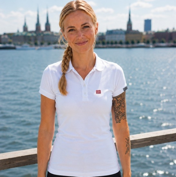Erik & Sons - Frauen - Polo - LYSA - weiß Erik & Sons - Frauen - Polo - LYSA - weiß