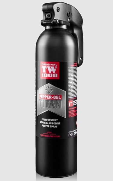 PFEFFER - Pfeffergel - TW1000 - 750 ml - TITAN PFEFFER - Pfeffergel - TW1000 - 750 ml - TITAN