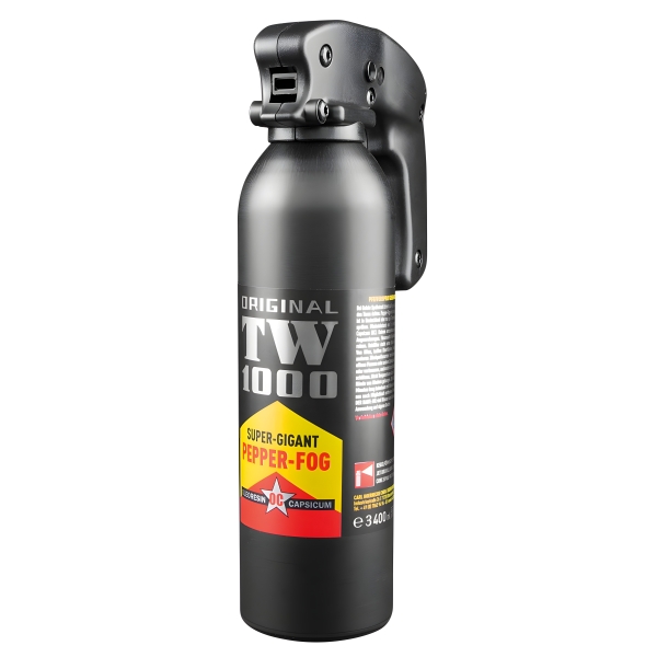 PFEFFER - Pfefferspray - TW1000 - Nebel - 400 ml - GIGANT PFEFFER - Pfefferspray - TW1000 - Nebel - 400 ml - GIGANT