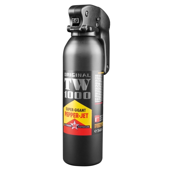 PFEFFER - Pfefferspray - TW1000 - Strahl FS - 400 ml - SUPER-GIGANT PFEFFER - Pfefferspray - TW1000 - Strahl FS - 400 ml - SUPER-GIGANT