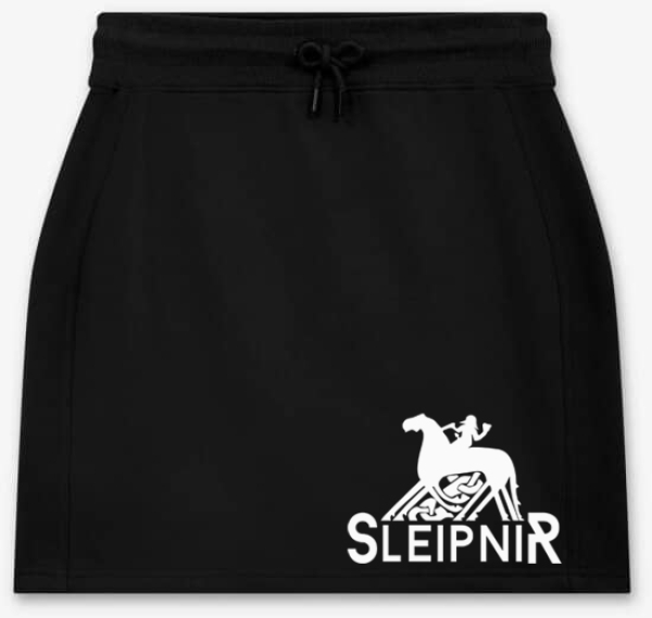 Frauen - Rock - kurz - Sleipnir - Logo - schwarz Frauen - Rock - kurz - Sleipnir - Logo - schwarz