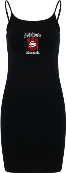 Kleid - Stretch Jersey Slim Dress - Sleipnir - Germania - schwarz Kleid - Stretch Jersey Slim Dress - Sleipnir - Germania - schwarz