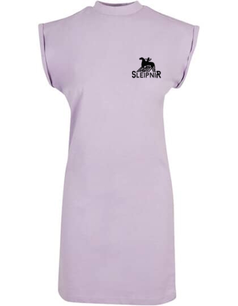 Kleid - Turtle Extended Shoulder Dress - Sleipnir - Logo - lilac Kleid - Turtle Extended Shoulder Dress - Sleipnir - Logo - lilac