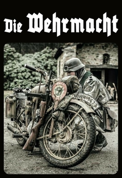 Blechschild - Die Wehrmacht - Schnelle Truppe (56) Blechschild - Die Wehrmacht - Schnelle Truppe (56)