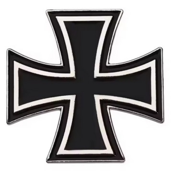 Pin - Eisernes Kreuz - klassisch