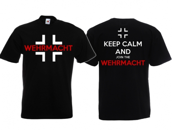 T-Hemd - Join Wehrmacht T-Hemd - Join Wehrmacht