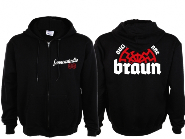 Kapuzenjacke - Sonnenstudio 88 Kapuzenjacke - Sonnenstudio 88