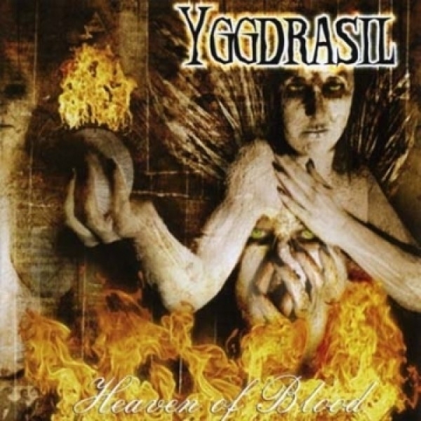 Yggdrasil - Heaven of blood CD Yggdrasil - Heaven of blood CD