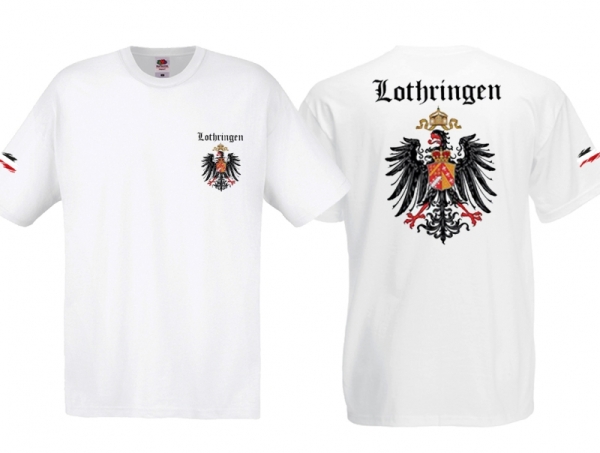 Frauen T-Shirt - Lothringen - weiß Frauen T-Shirt - Lothringen - weiß