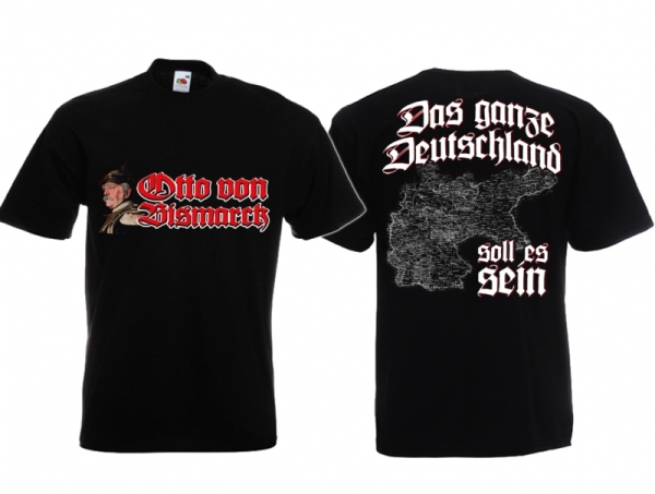 Frauen T-Shirt - Otto von Bismarck - Das ganze Deutschland Frauen T-Shirt - Otto von Bismarck - Das ganze Deutschland