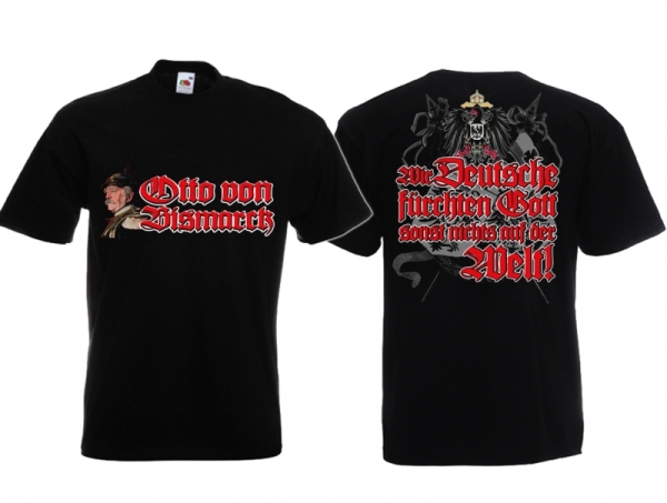 Frauen T-Shirt - Otto von Bismarck - Wir Deutschen Frauen T-Shirt - Otto von Bismarck - Wir Deutschen