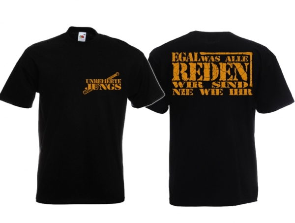 T-Hemd - Unbeliebte Jungs - Baseballschläger T-Hemd - Unbeliebte Jungs - Baseballschläger