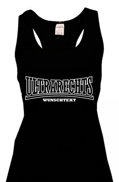 Frauen Top - Ultrarechts + Wunschdruck Frauen Top - Ultrarechts + Wunschdruck
