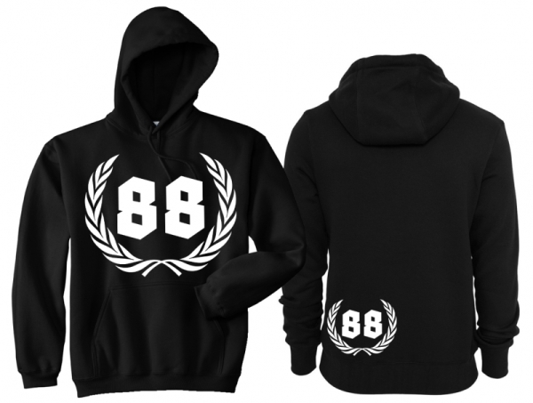 Kapuzenpullover - 88 - Motiv 2 Kapuzenpullover - 88 - Motiv 2